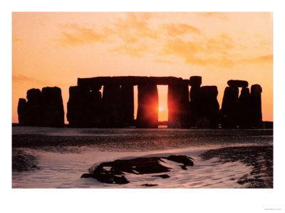 Stonehenge winter solstice